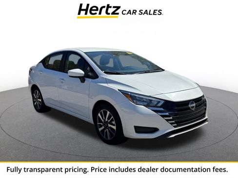 Used 2025 Nissan Versa SV FWD image 1