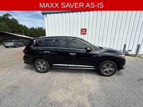 Used 2020 INFINITI QX60 Luxe w/ Essential Package FWD image 9