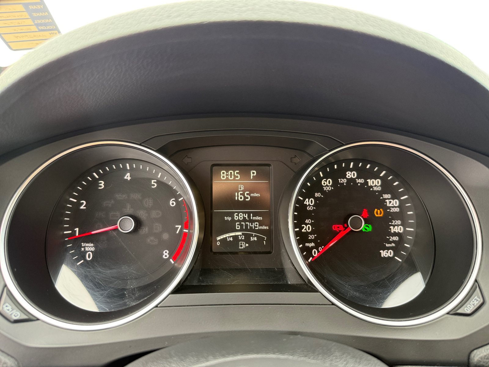 Used 2017 Volkswagen Jetta S FWD image 11
