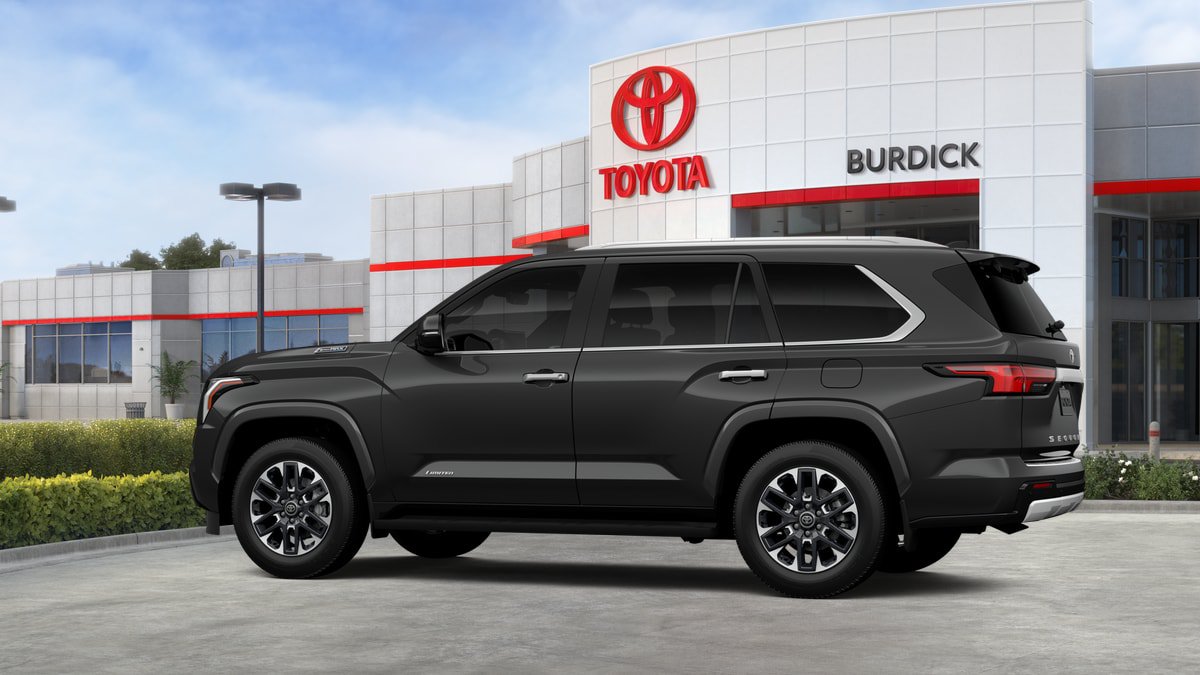 New 2026 Toyota Sequoia Limited w/ TRD Off-Road Package AWD/4WD image 7