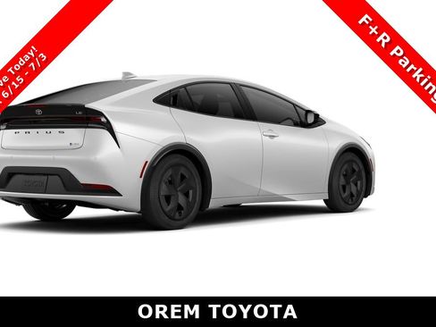 New 2026 Toyota Prius LE FWD image 10