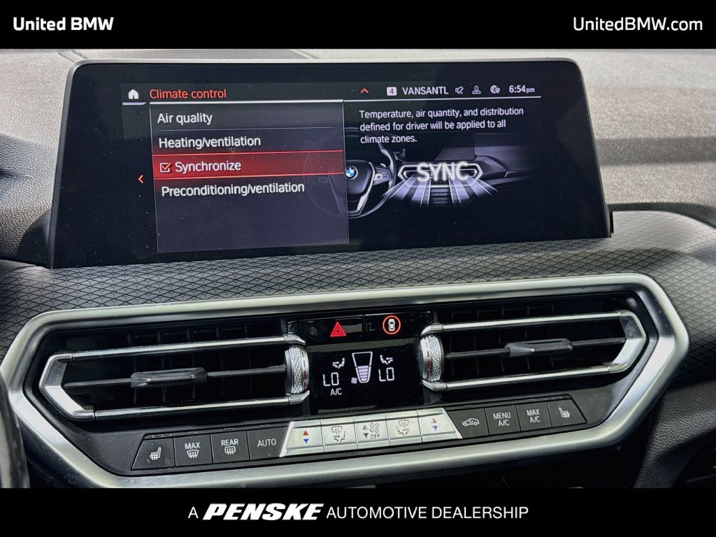 Used 2022 BMW X3 sDrive30i w/ M Sport Package 2 RWD image 18