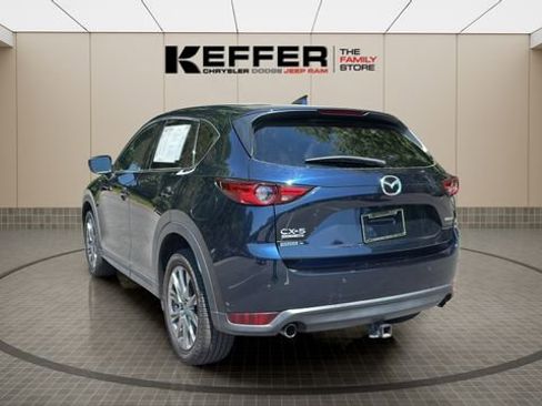 Used 2020 MAZDA CX-5 Signature AWD/4WD image 3