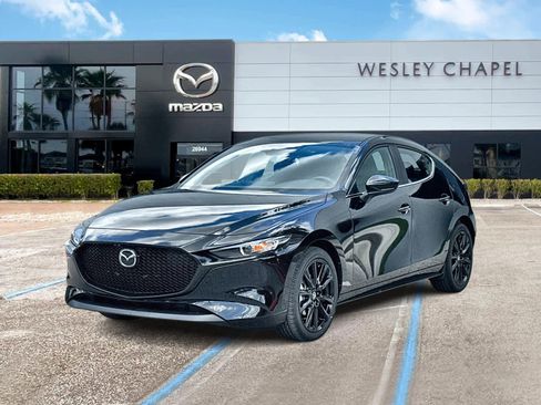 New 2026 MAZDA MAZDA3 s Sport FWD image 1