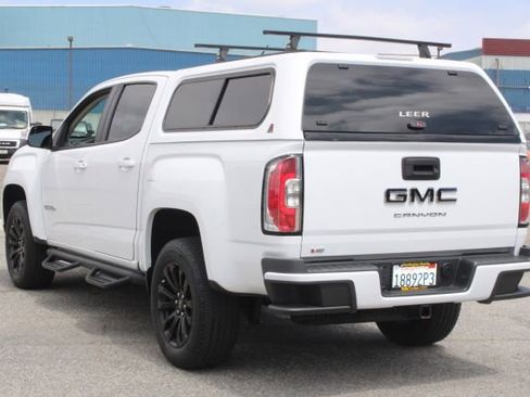 Used 2022 GMC Canyon Elevation w/ Trailering Package RWD image 3