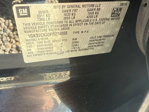 Used 2015 GMC Yukon Denali w/ Touring Package AWD/4WD image 40