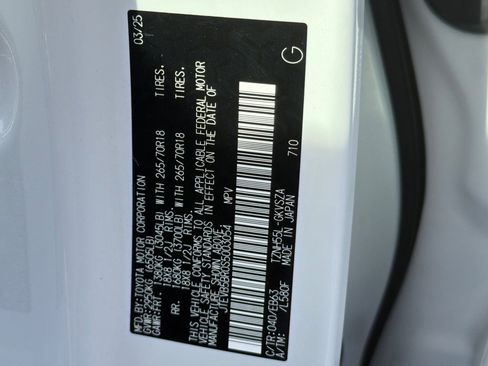 Used 2025 Toyota 4Runner Trailhunter image 30