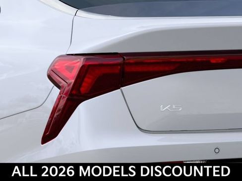 New 2026 Kia K5 GT-Line w/ GT-Line Premium Package FWD image 11