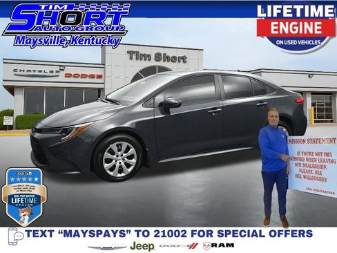 Used 2026 Toyota Corolla LE FWD image 1