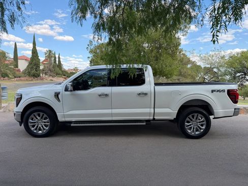 Used 2024 Ford F150 Lariat w/ FX4 Off-Road Package AWD/4WD image 2