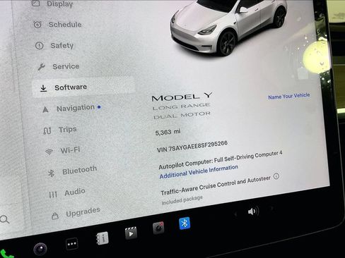 Used 2025 Tesla Model Y Long Range AWD/4WD image 20