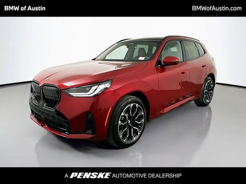 Used 2025 BMW X3 xDrive30i w/ M Sport Package image 1