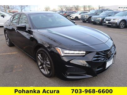 Certified 2025 Acura TLX SH-AWD w/ A-SPEC Pkg