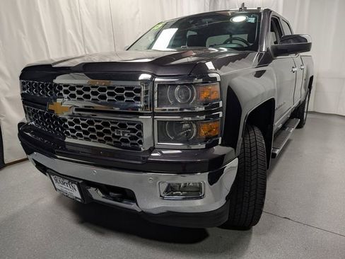 Used 2015 Chevrolet Silverado 1500 LTZ w/ LTZ Plus Package AWD/4WD image 7