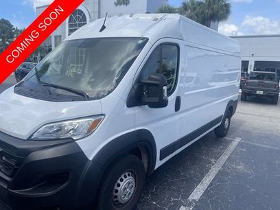 Used 2024 RAM ProMaster 2500