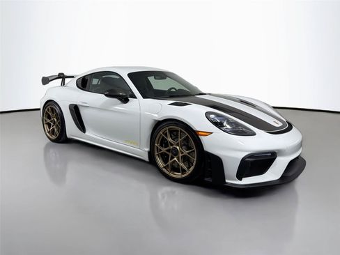 Certified 2025 Porsche 718 Cayman GT4 RS RWD image 9