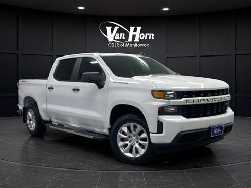 Used 2021 Chevrolet Silverado 1500 Custom AWD/4WD image 1