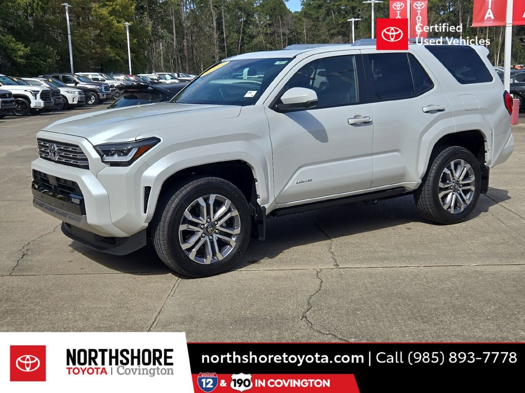 Certified 2026 Toyota 4Runner Limited RWD 360° Tour