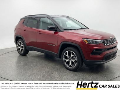 Used 2025 Jeep Compass Limited