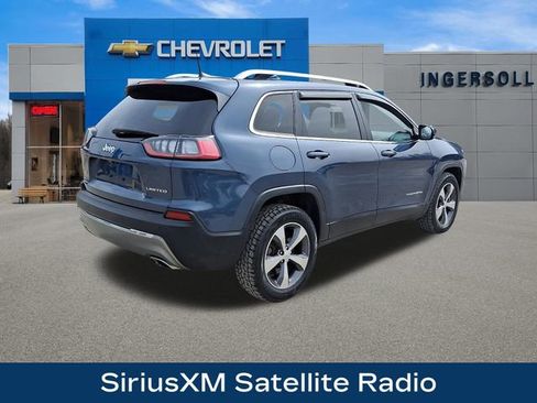 Used 2019 Jeep Cherokee Limited image 7