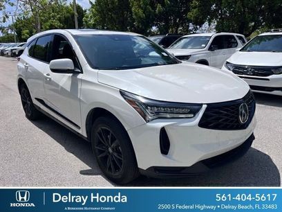 Certified 2025 Acura RDX SH-AWD