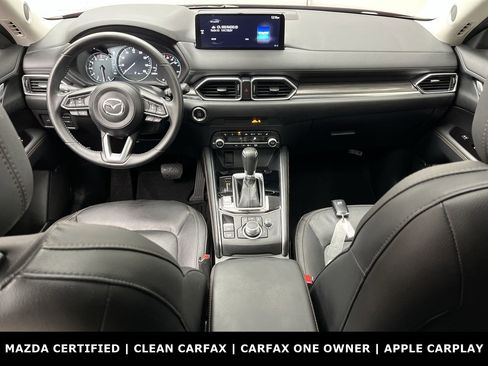 Used 2023 MAZDA CX-5 AWD 2.5 S w/ Premium Package image 4