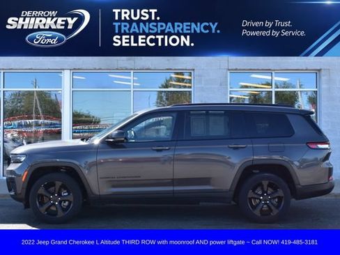 Used 2022 Jeep Grand Cherokee L Laredo AWD/4WD image 2