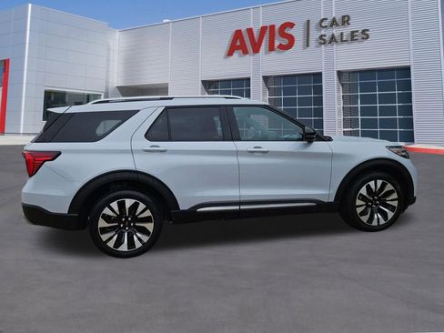 Used 2025 Ford Explorer Platinum w/ LUX Leather Package AWD/4WD image 7