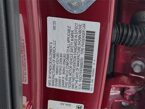 New 2025 Honda Accord SE image 29