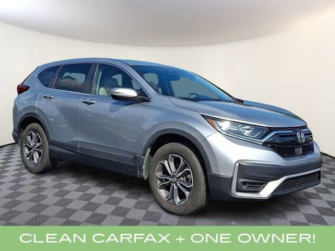 Used 2022 Honda CR-V EX-L image 1