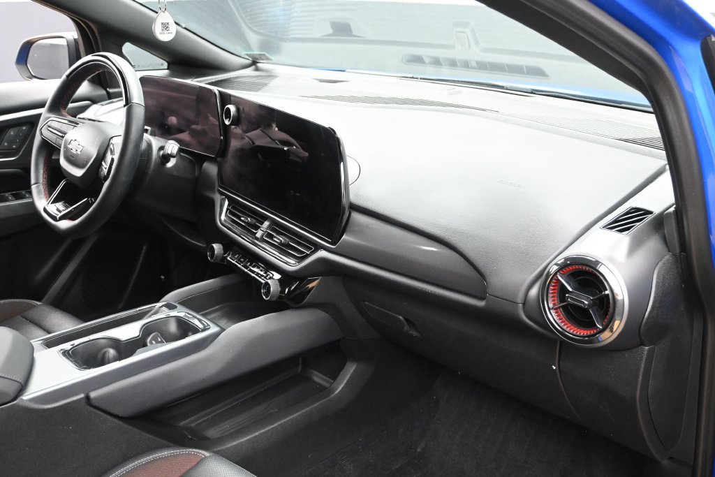 Used 2024 Chevrolet Equinox EV RS w/ Active Safety Package 3 FWD image 24