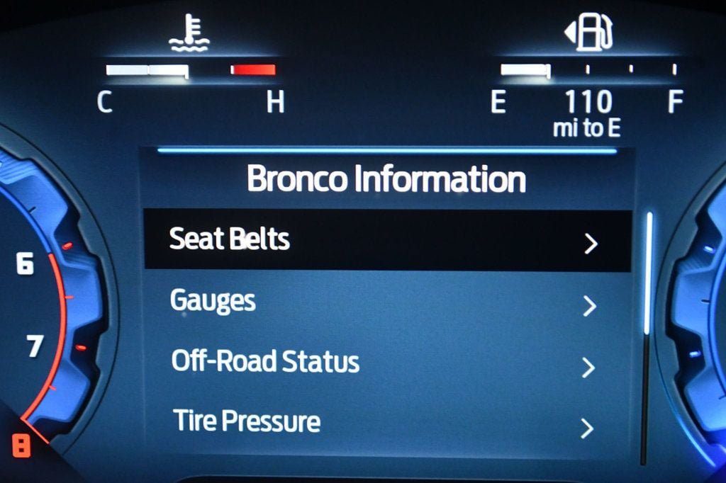 Used 2025 Ford Bronco Badlands AWD/4WD image 50
