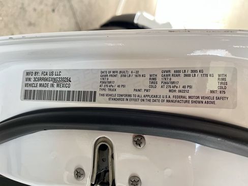 Used 2022 RAM 1500 Tradesman RWD image 19