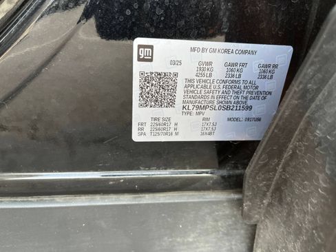 Used 2025 Chevrolet TrailBlazer LT FWD image 43