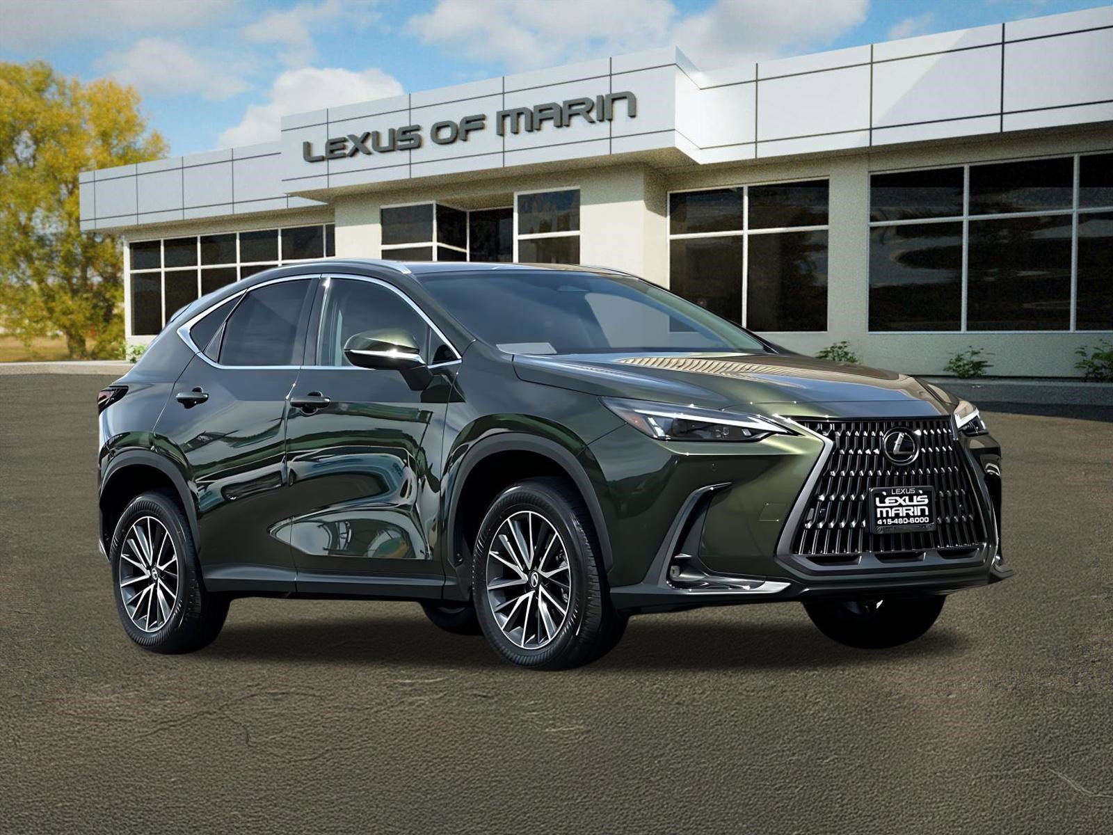 New 2026 Lexus NX 350 AWD image 7