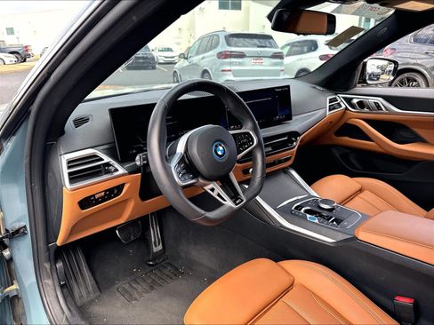 Used 2025 BMW i4 eDrive40 w/ M Sport Package RWD image 17