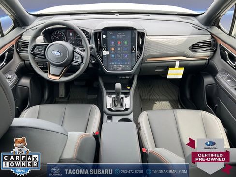 Certified 2025 Subaru Forester Sport w/ Popular Package #1 AWD/4WD image 12