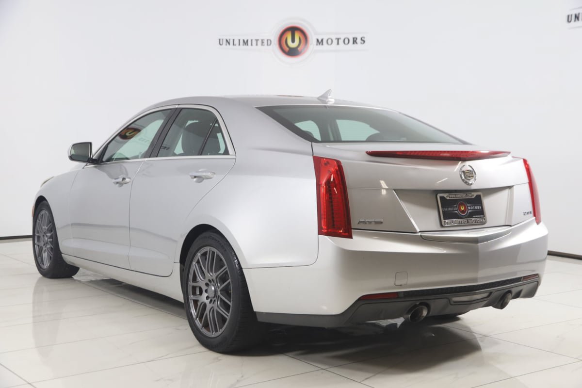 Used 2013 Cadillac ATS 2.0T Sedan RWD image 4