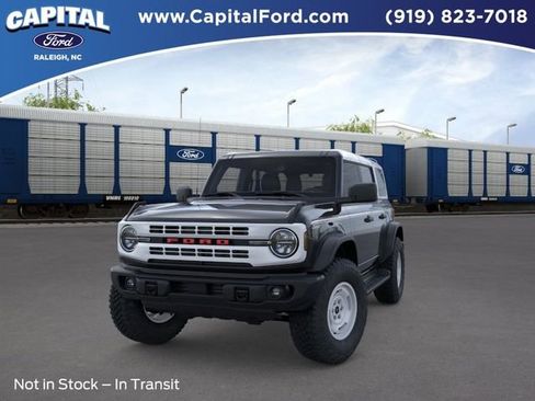New 2026 Ford Bronco Heritage Edition AWD/4WD image 2