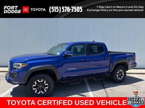 Used 2023 Toyota Tacoma TRD Off-Road w/ TRD Premium Off Road Package AWD/4WD image 1