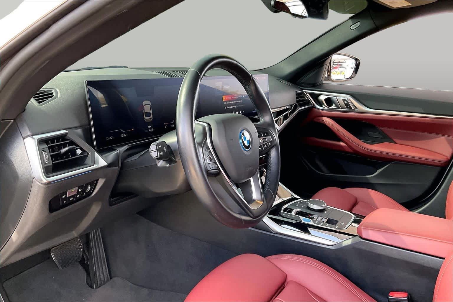Used 2024 BMW i4 eDrive35 w/ Convenience Package RWD image 17