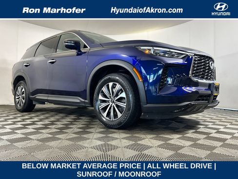 Used 2023 INFINITI QX60 Pure AWD/4WD image 1