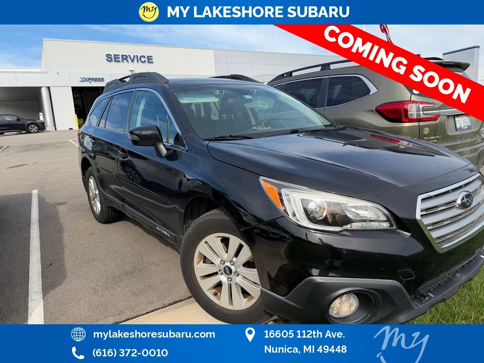 Used 2015 Subaru Outback 2.5i Premium AWD/4WD image 1