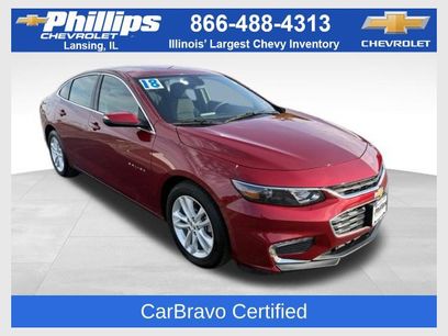 Used 2018 Chevrolet Malibu LT