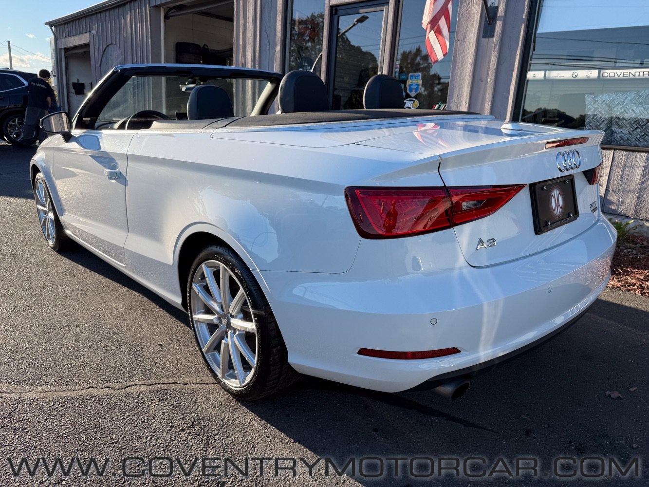 Used 2016 Audi A3 2.0T Premium Plus w/ Technology Package AWD/4WD image 8