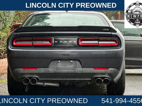 Used 2018 Dodge Challenger R/T Scat Pack w/ Leather Interior Group image 4