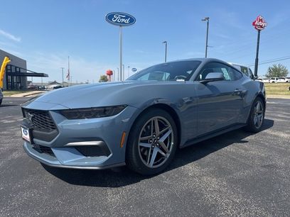 New 2025 Ford Mustang Coupe