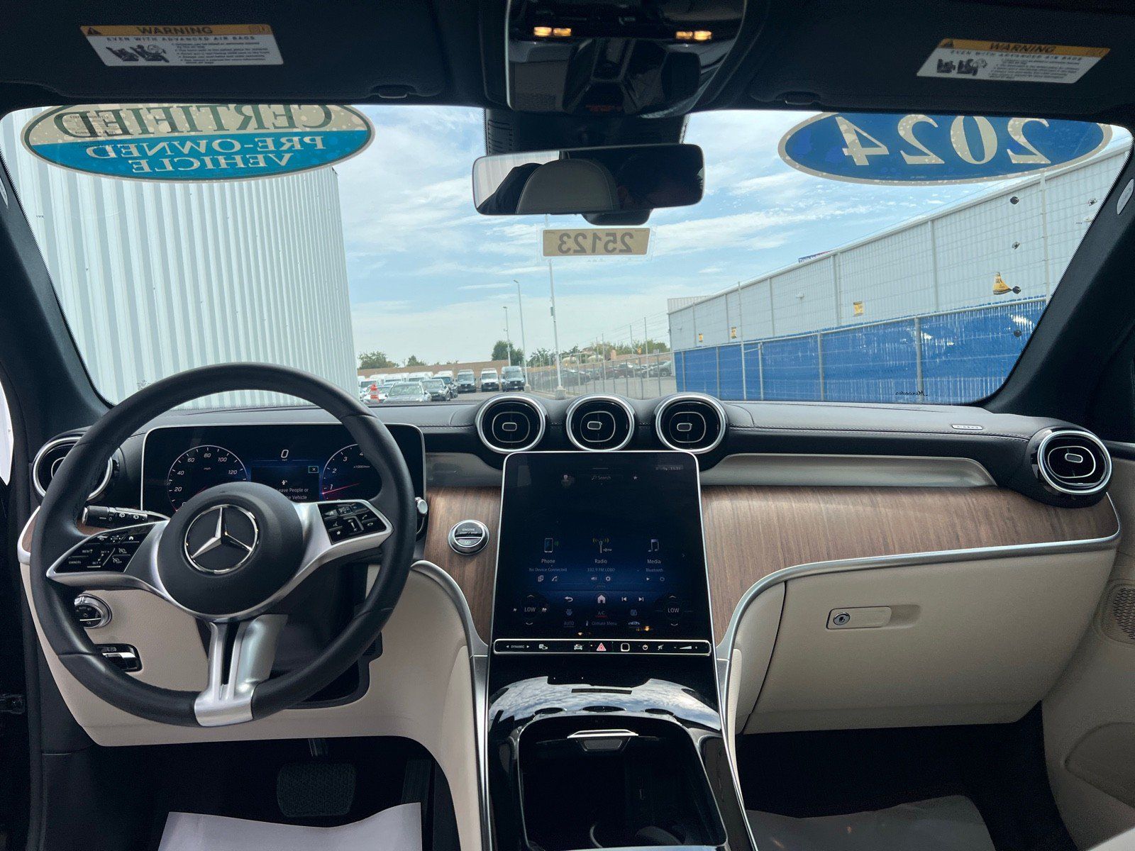 Certified 2024 Mercedes-Benz GLC 300 4MATIC image 16