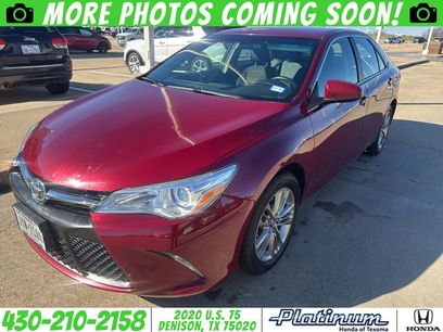 Used 2017 Toyota Camry SE