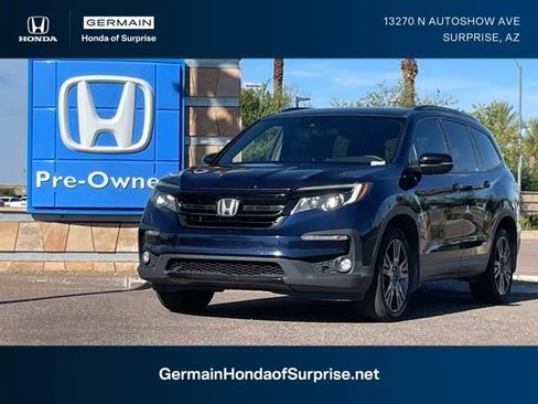 Used 2022 Honda Pilot Sport image 1